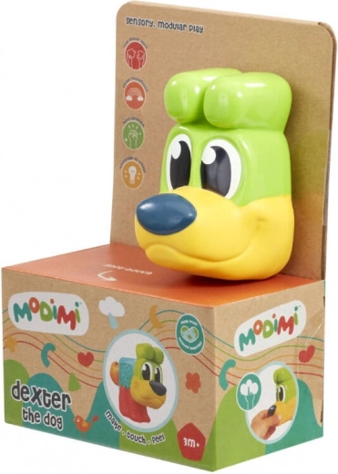 Modimi Juguete Sensorial Perrito Dexter