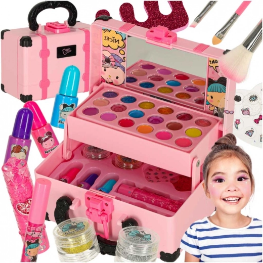 Maletín de maquillaje infantil