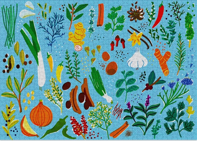 Puzzle CLOUDBERRIES Puzzle Pantry 1000 piezas
