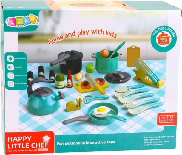 Un regalo estupendo para pequeños chefs a partir de 3 años