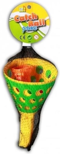 Catch Ball – juego de lanzar y atrapar con 2 pelotas (18,5 cm)