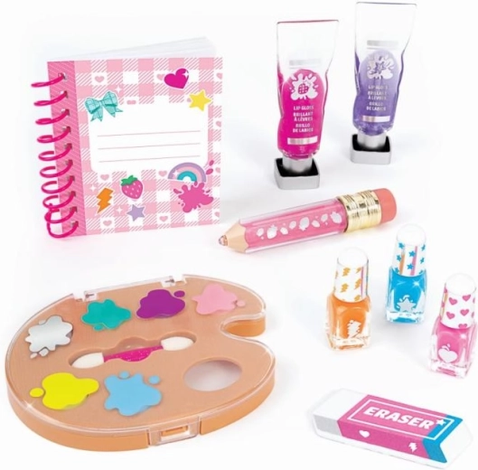 Maquillaje y escritura al estilo Work of Art