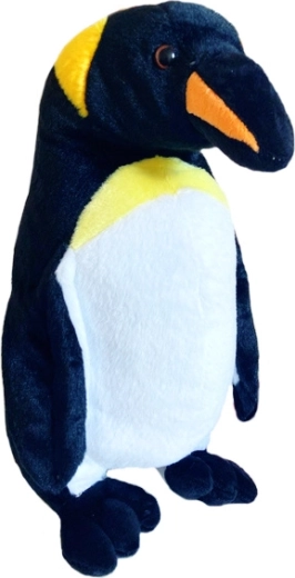 Pingüino emperador de peluche 28 cm