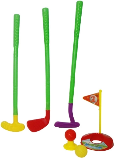 Set infantil de golf