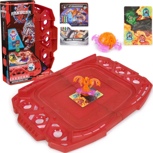 Arena Bakugan Battle Zone con Bakugan especial Dragonoid