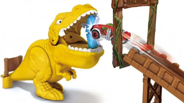 Duelo con el T‑Rex