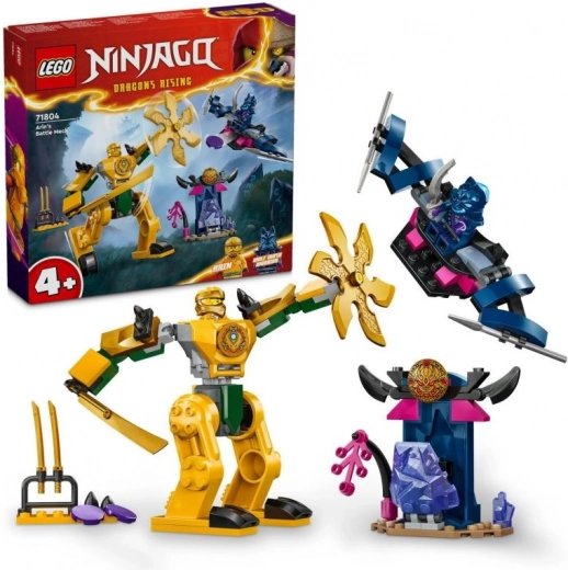LEGO® NINJAGO® 71804 Mech de combate de Arin