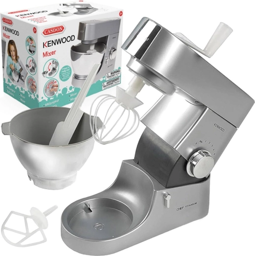 Robot de cocina infantil interactivo Kenwood con bol y accesorios