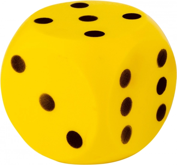 Androni dado blando 16 cm – amarillo