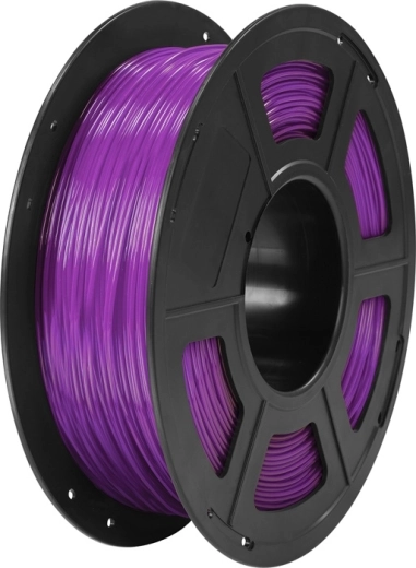 Filamento Anycubic TPU transparente morado 1 kg