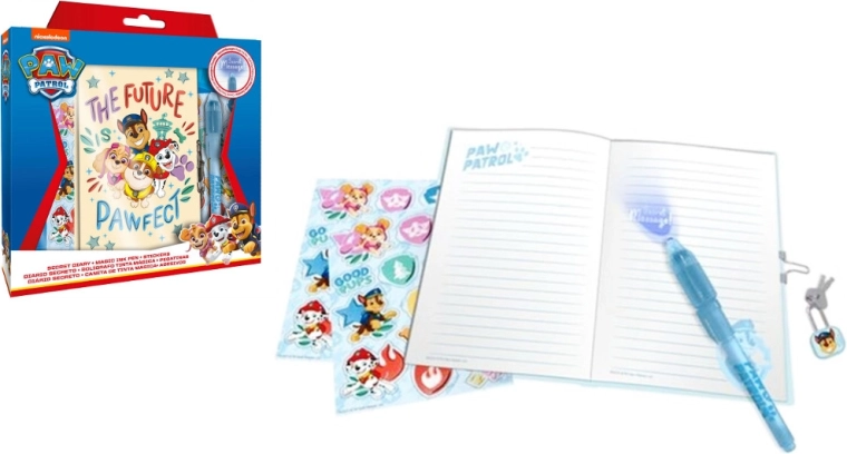 Paw Patrol – diario con bolígrafo mágico
