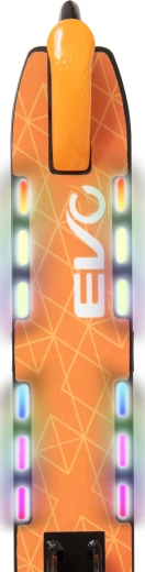 Plataforma LED iluminada para mayor diversión y visibilidad