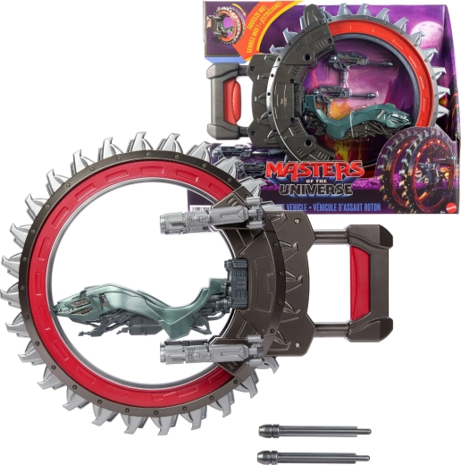Vehículo de combate Roton Mattel Masters of the Universe