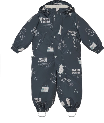 Mono de invierno Leokid hero forest bathing talla 80 (12–18 meses)