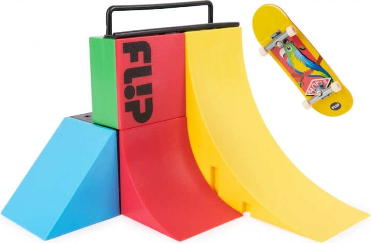 Skatepark modular para combinaciones infinitas