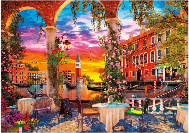 Puzzle EDUCA Venecia 4000 piezas