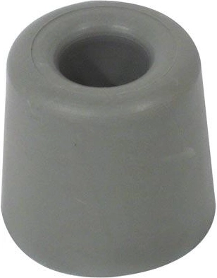 Tope de puerta 40 × 38 mm, gris