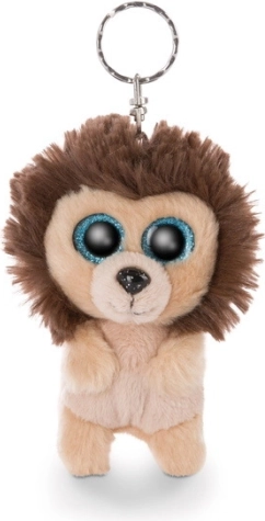 Llavero de peluche León Cliff de la colección Glubschis