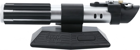 Luz de pared con forma de sable de luz Star Wars