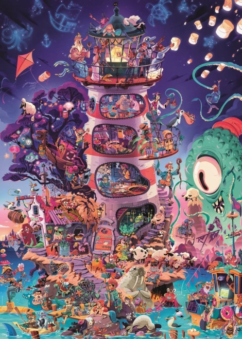 Puzzle Heye ¡Mira, un faro! 2000 piezas