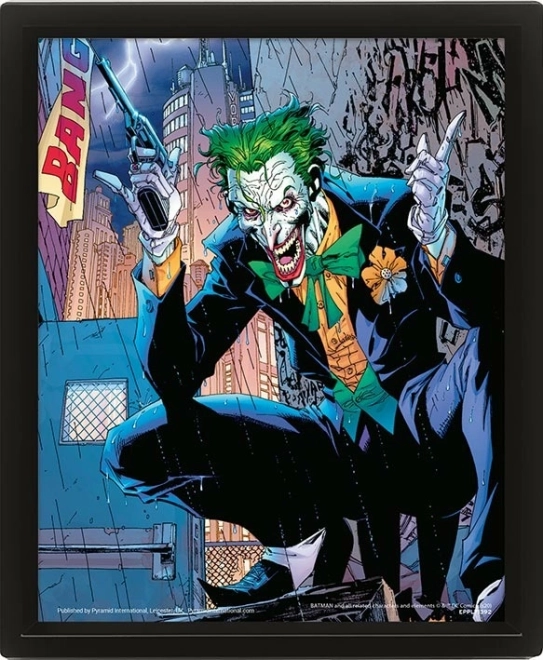 Cuadro 3D JOKER