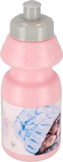 Botella deportiva con boquilla cómoda