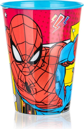 Vaso de plástico 260 ml SPIDERMAN