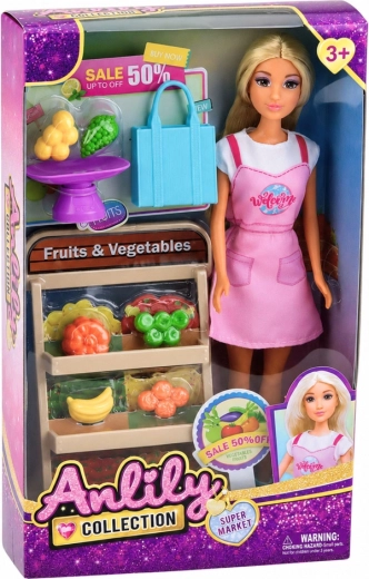 Tienda de frutas y verduras para juego de rol