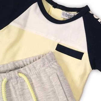 Cómoda camiseta de manga corta