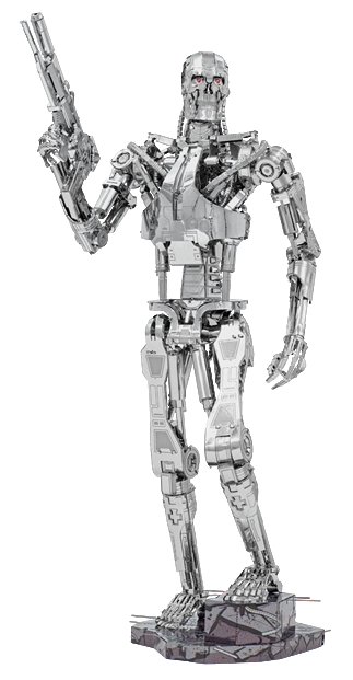 Puzzle 3D metálico METAL EARTH The Terminator: T‑800 Endoskeleton ICONX