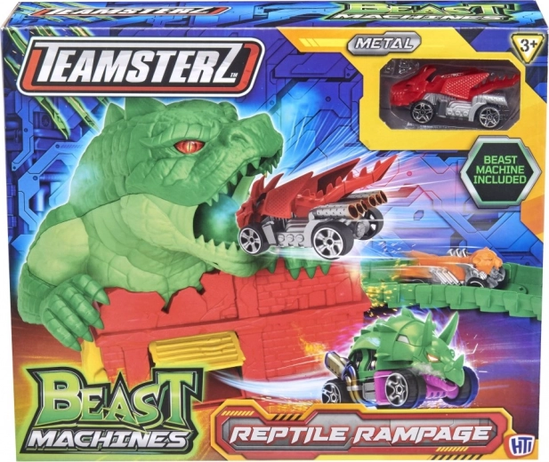 Set de carreras de dragón Teamsterz para niños