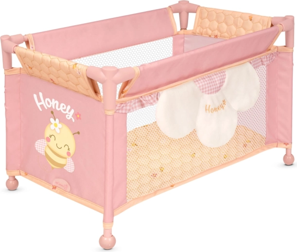 Cuna de viaje para muñecas DeCuevas Honey 2026