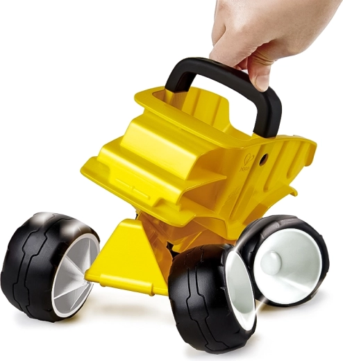 buggy amarillo para la arena