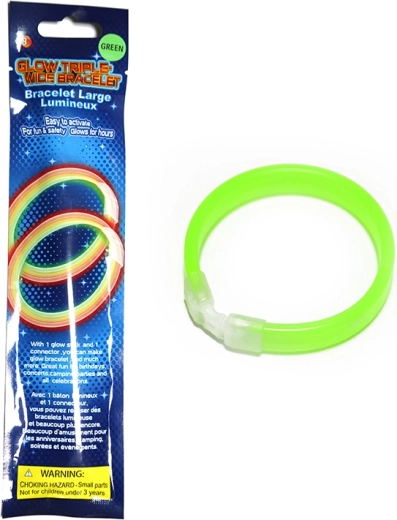 Pulseras luminosas para niños – set de 2 uds