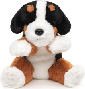Perro de montaña de Berna de peluche 20 cm eco-friendly