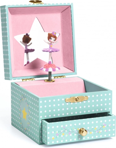 Caja de música Bailarina DJECO