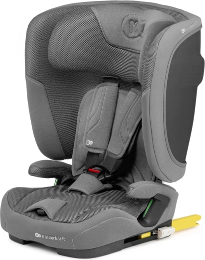Silla de coche Kinderkraft Fix2Go i-Size 76–150 cm gris