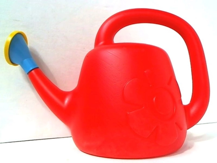 Regadera infantil Max azul con rociador rojo
