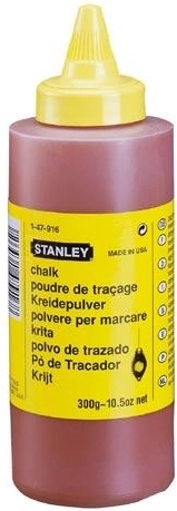 Polvo de marcado 115 g rojo STANLEY