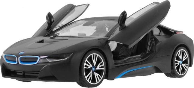 Modelo RC RASTAR BMW i8 1:14, negro, 2,4 GHz