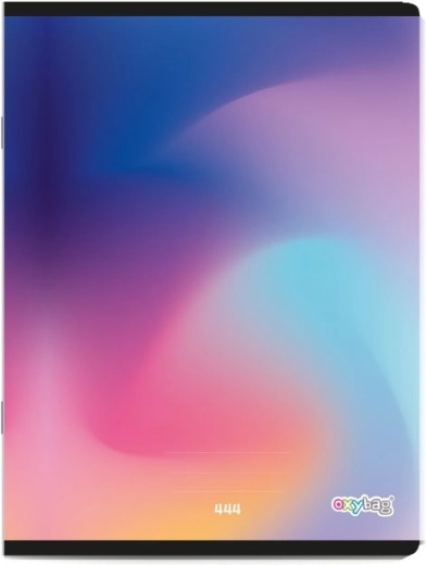 Cuaderno A4 rayado Melange Ombre, 40 hojas