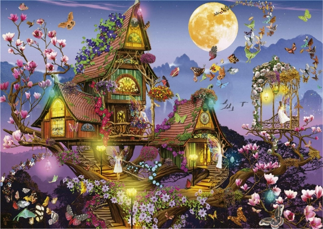 Puzzle Educa Casa de hadas 500 piezas