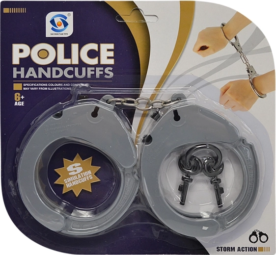 Esposas de policía Sparkys