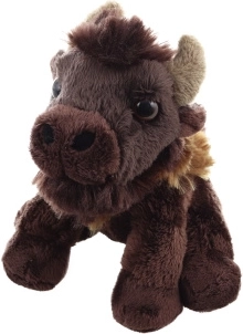 Bisonte de peluche ECO Friendly 13 cm