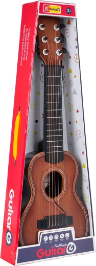 Aspecto fiel de una guitarra clásica