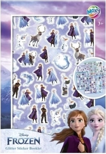Pegatinas con purpurina Frozen A5 – 8 hojas