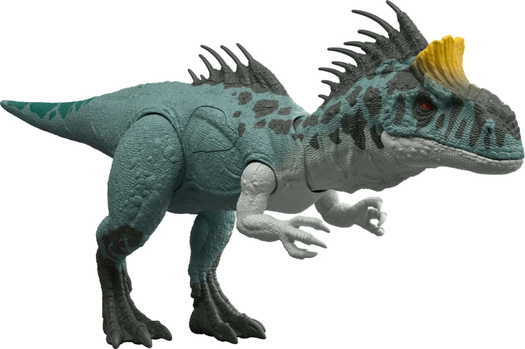 Acabado realista del Cryolophosaurus