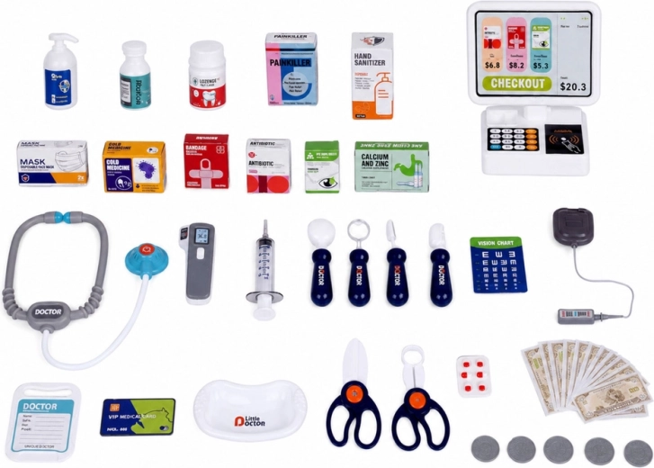 61 piezas de accesorios para escenarios infinitos