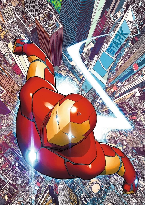 Puzle Premium Plus MARVEL: Iron Man 1000 piezas
