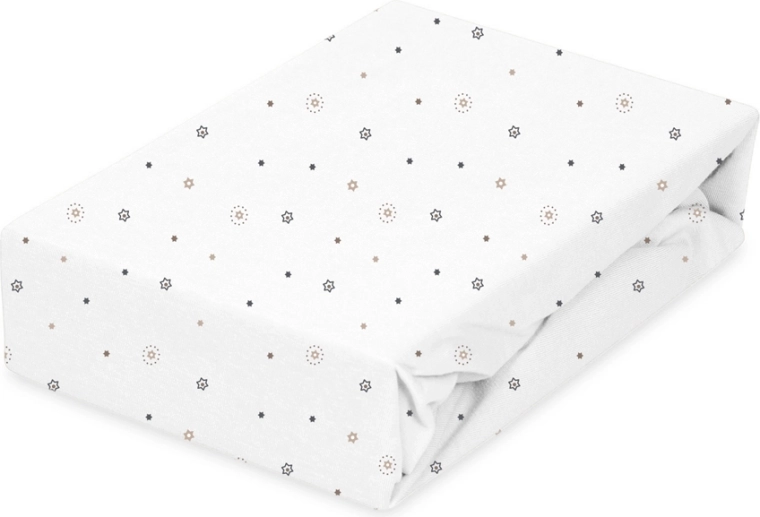 Delicado estampado de estrellitas y larga durabilidad